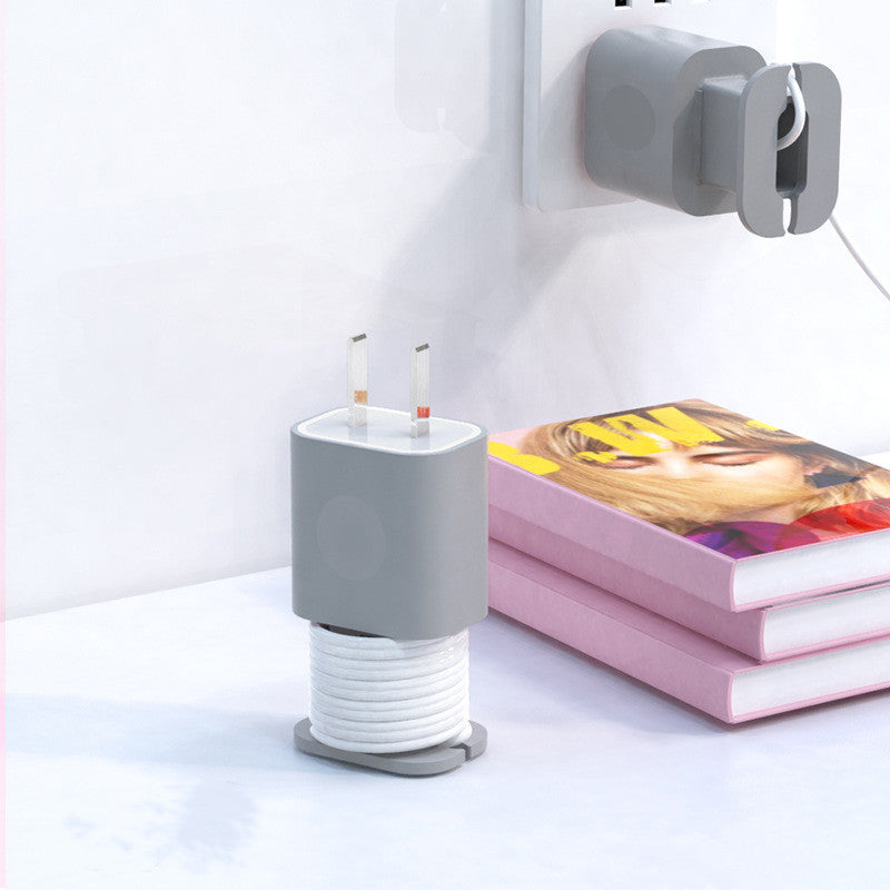 2-in-1 Silicone Charger Protector & Cable Organiser | Anti-Drop, Washable
