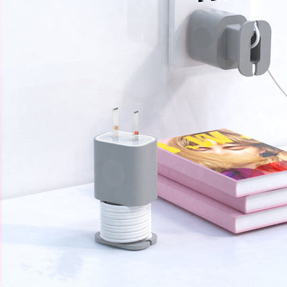 2-in-1 Silicone Charger Protector & Cable Organiser | Anti-Drop, Washable