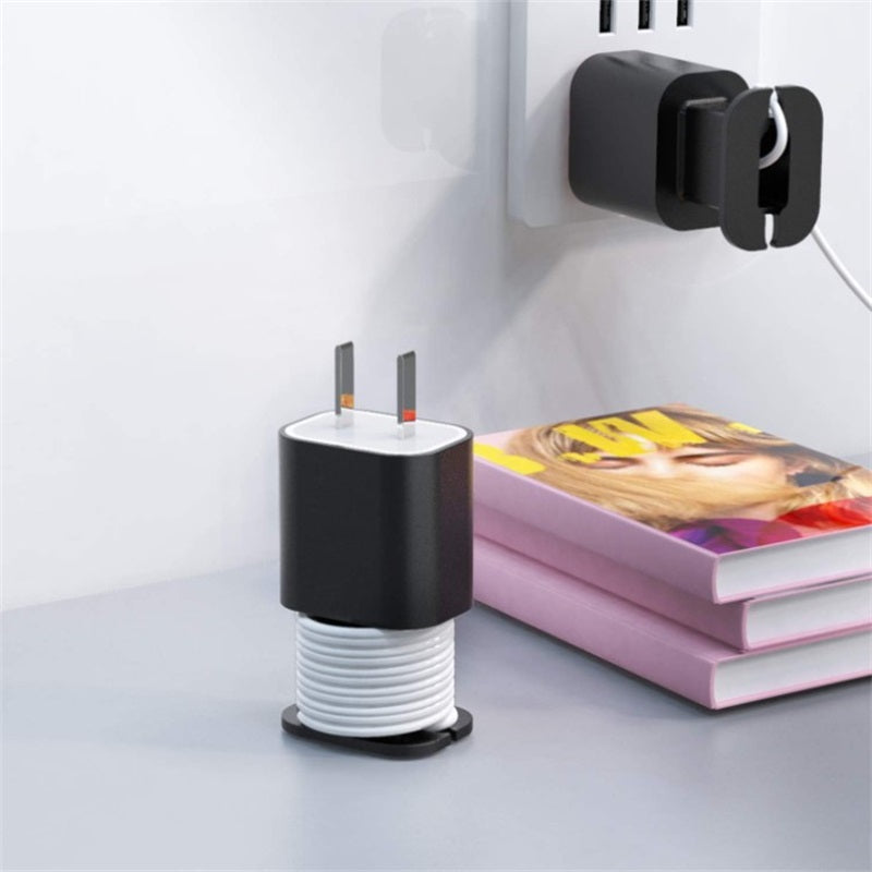 2-in-1 Silicone Charger Protector & Cable Organiser | Anti-Drop, Washable