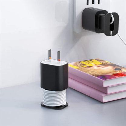 2-in-1 Silicone Charger Protector & Cable Organiser | Anti-Drop, Washable