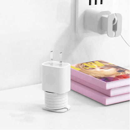 2-in-1 Silicone Charger Protector & Cable Organiser | Anti-Drop, Washable
