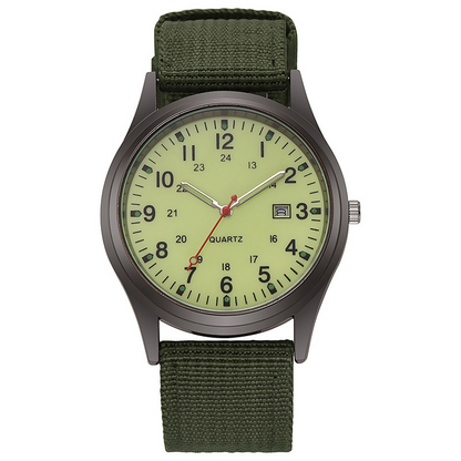 Classic Daily Wear Luminous Quartz Watch