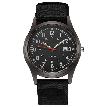 Classic Daily Wear Luminous Quartz Watch