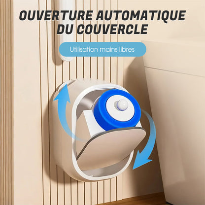 Disposable Toilet Brush with Replaceable Head