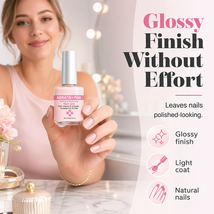 Keratin Nail Strengthener & Moisturizer