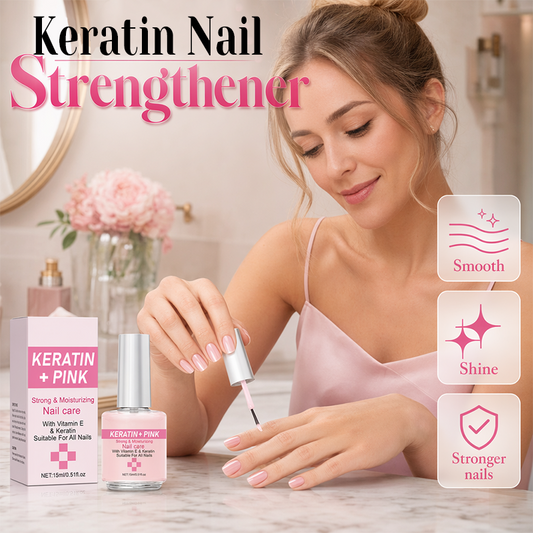 Keratin Nail Strengthener & Moisturizer