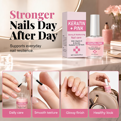 Keratin Nail Strengthener & Moisturizer