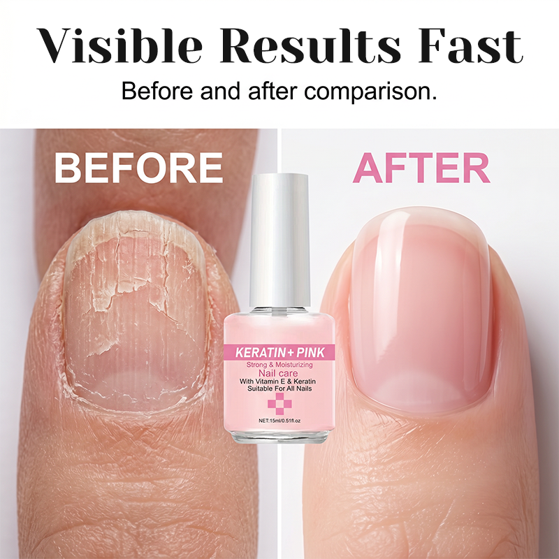Keratin Nail Strengthener & Moisturizer