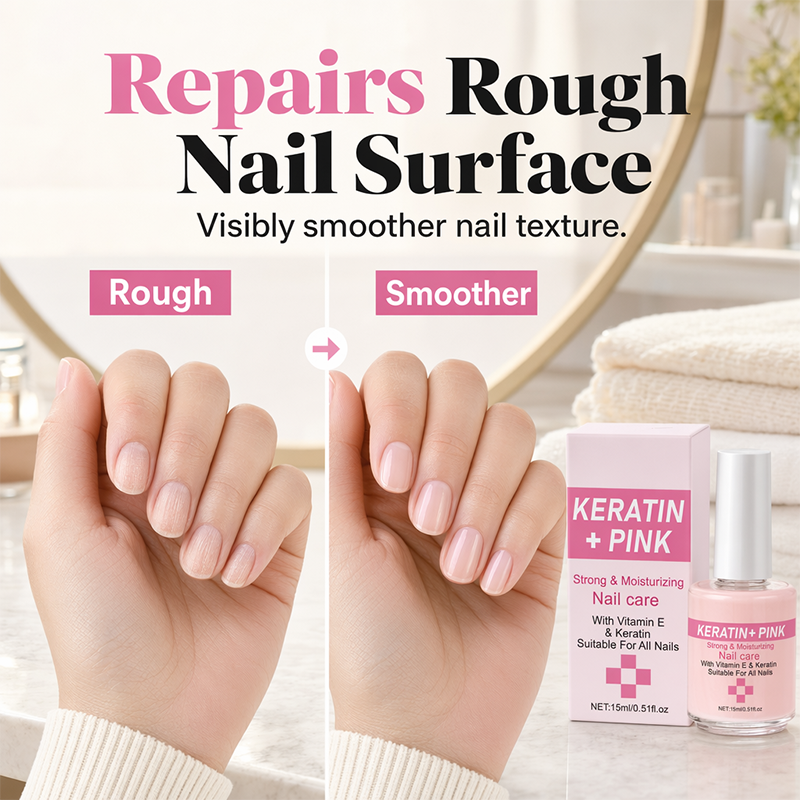 Keratin Nail Strengthener & Moisturizer