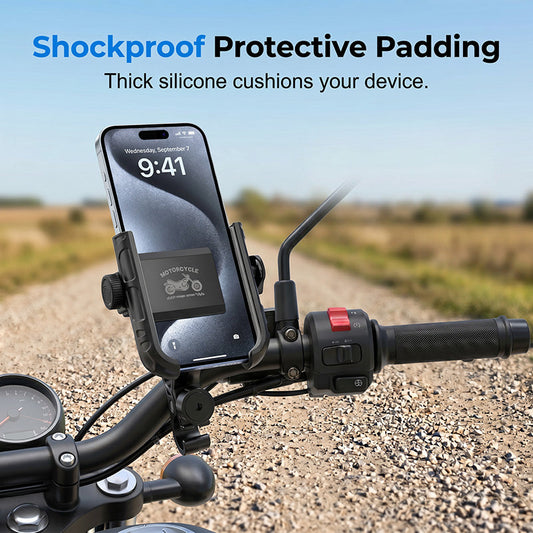Quick-Release Bike Phone Mount