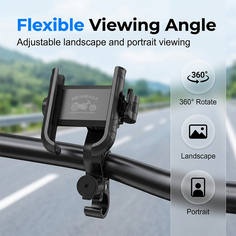Quick-Release Bike Phone Mount