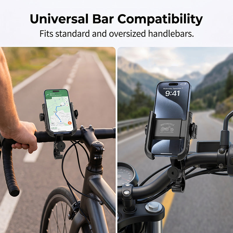Quick-Release Bike Phone Mount