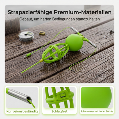 🎉 2026 Sale — Over 31000 Sold! 💰 Tangle-Free Bottom-Up Feeder Basket practical