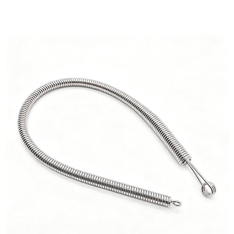 Stainless Steel Flexible Spring Drawstring Threader