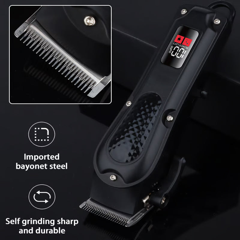 Durable and Sharp Electric Hair Clipper Set