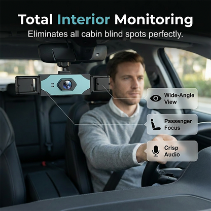360° Protection 4-Channel Dash Cam