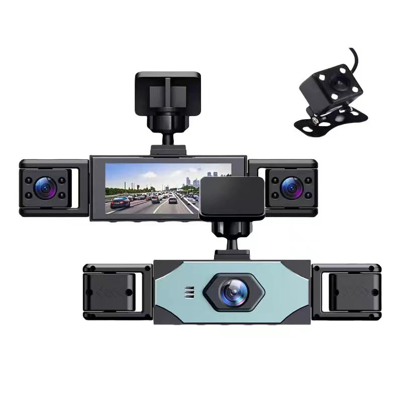 360° Protection 4-Channel Dash Cam