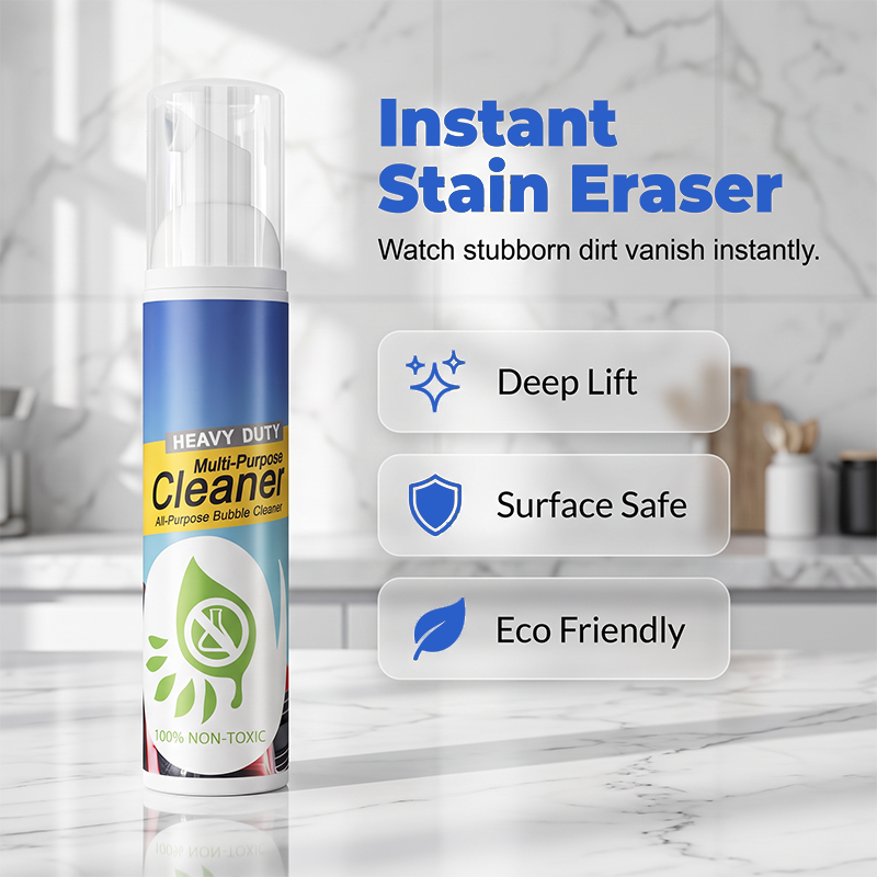 Heavy Duty Multi-Purpose Foam Cleaner