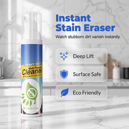 Heavy Duty Multi-Purpose Foam Cleaner