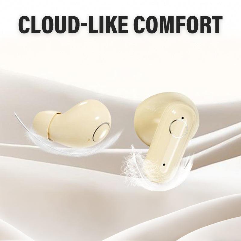 Dual-Pair Wireless Bluetooth Headset with LED Charging Case