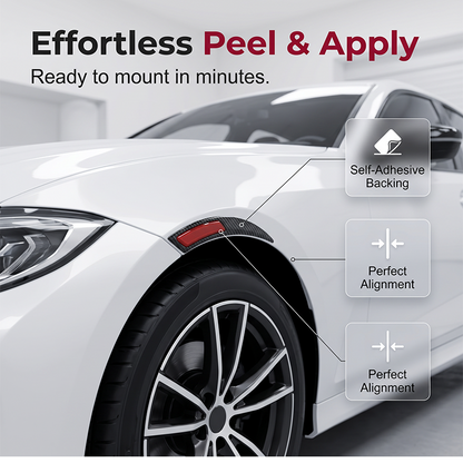 Car Wheel Arch Anti-Scratch Protector