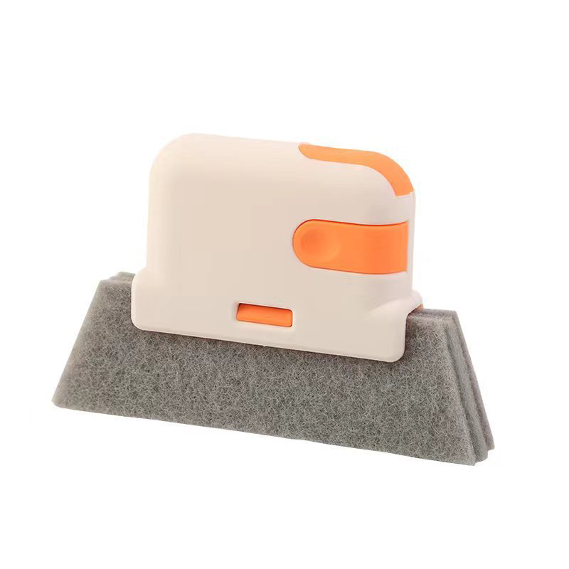 🔍 3-in-1 Window Track Cleaning Tool with Scrubbing Pad 💪