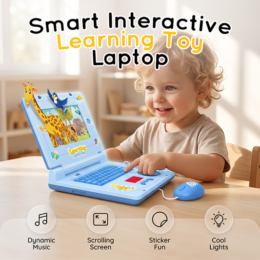 🔥💻 50% Off! 🧸 Interactive Toy Laptop—featuring lights, sounds, and educational games—fostering creativity and motor skills through play 🎵