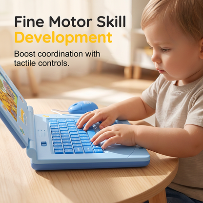 🔥💻 50% Off! 🧸 Interactive Toy Laptop—featuring lights, sounds, and educational games—fostering creativity and motor skills through play 🎵