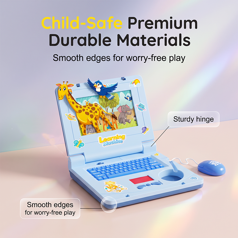 🔥💻 50% Off! 🧸 Interactive Toy Laptop—featuring lights, sounds, and educational games—fostering creativity and motor skills through play 🎵
