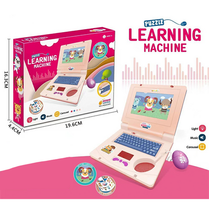 🔥💻 50% Off! 🧸 Interactive Toy Laptop—featuring lights, sounds, and educational games—fostering creativity and motor skills through play 🎵