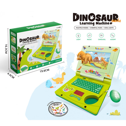 🔥💻 50% Off! 🧸 Interactive Toy Laptop—featuring lights, sounds, and educational games—fostering creativity and motor skills through play 🎵