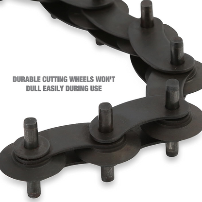 🎉 2026 Sale — Over 23,000 Sold! 🔧 Multi-Wheel Chain Exhaust Pipe Cutter Plier – Auto Repair Cutting Tool 🛠️