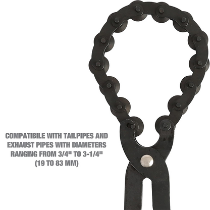 🎉 2026 Sale — Over 23,000 Sold! 🔧 Multi-Wheel Chain Exhaust Pipe Cutter Plier – Auto Repair Cutting Tool 🛠️