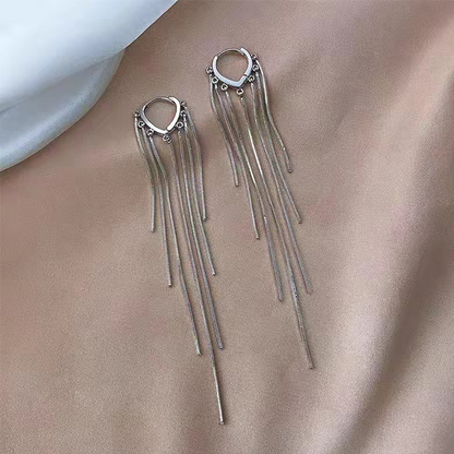 Face-Framing Tassel Earrings