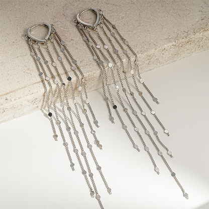 Face-Framing Tassel Earrings