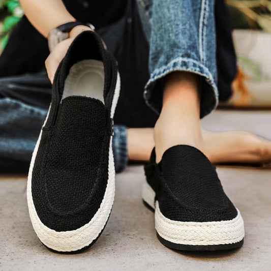 Men's Casual Canvas Slip-On Shoes