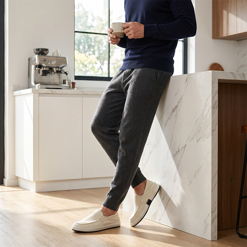 Men's Casual Canvas Slip-On Shoes