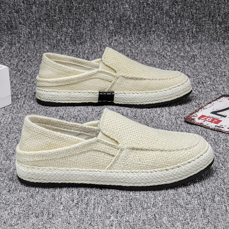 Men's Casual Canvas Slip-On Shoes