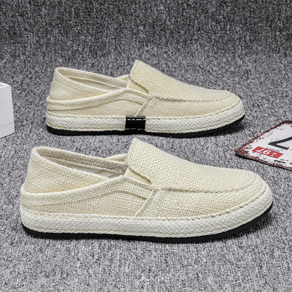 Men's Casual Canvas Slip-On Shoes