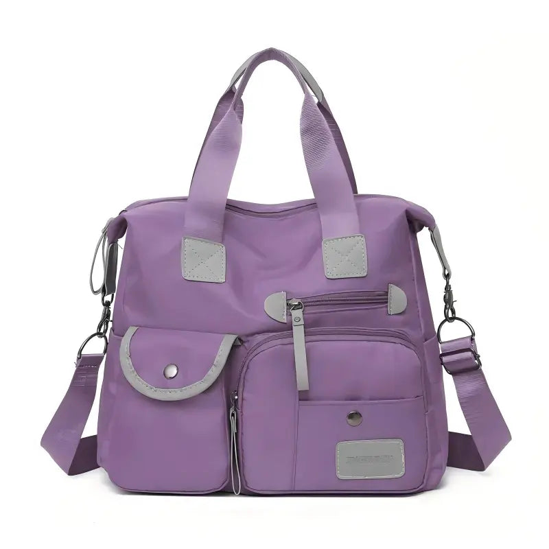 👜 Large Capacity Waterproof Tote Bag for Women