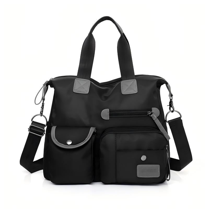 👜 Large Capacity Waterproof Tote Bag for Women