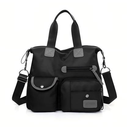 👜 Large Capacity Waterproof Tote Bag for Women