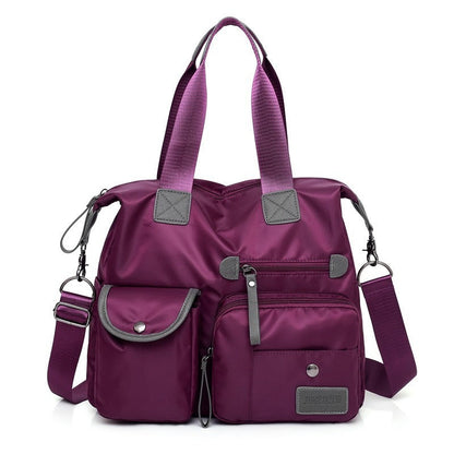 👜 Large Capacity Waterproof Tote Bag for Women