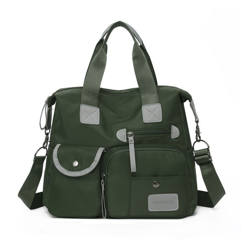 👜 Large Capacity Waterproof Tote Bag for Women
