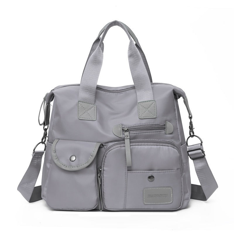👜 Large Capacity Waterproof Tote Bag for Women