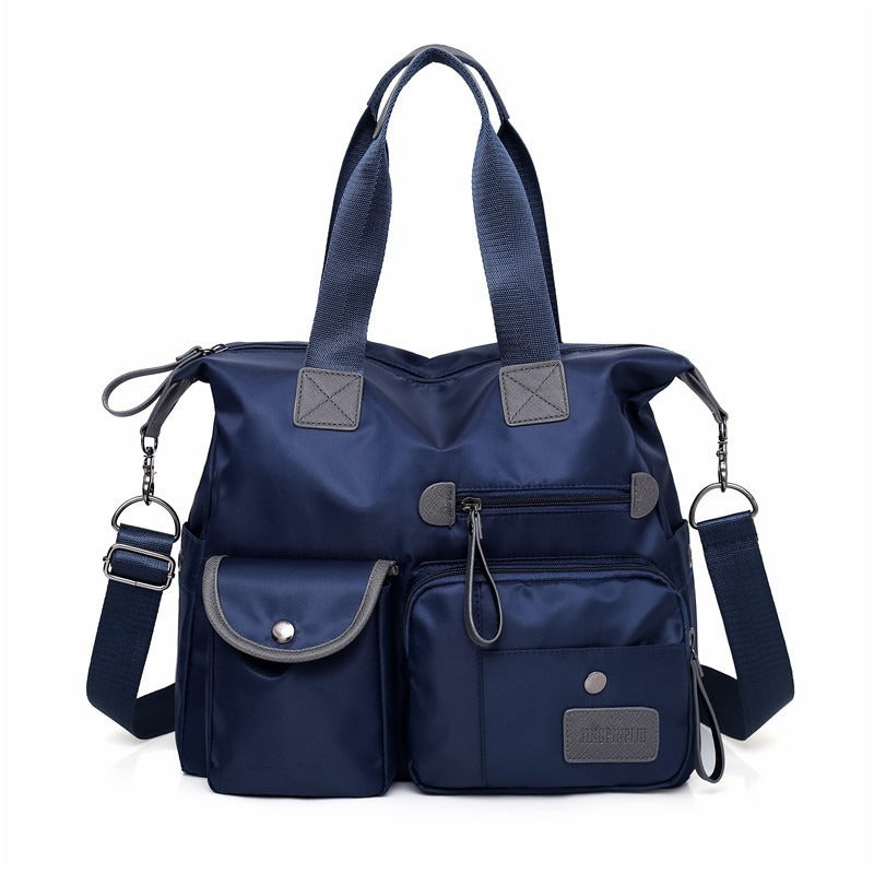 👜 Large Capacity Waterproof Tote Bag for Women