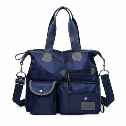 👜 Large Capacity Waterproof Tote Bag for Women