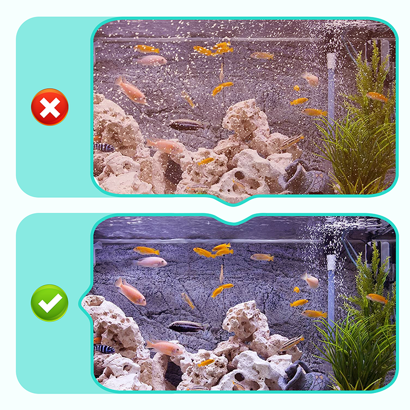 🎉Limited Time 50% OFF💦No more worries about poor water quality during water changes🔥Electric Aquarium Gravel Cleaner✨
