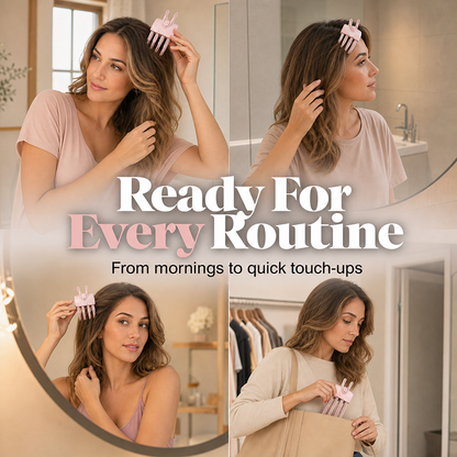 💥2026 HOT SALE — 50% OFF💥Cordless Root Lift Volumizing Clip – instant root lift in 3 seconds, rechargeable, no heat damage. Perfect for fine or flat hair! ✨