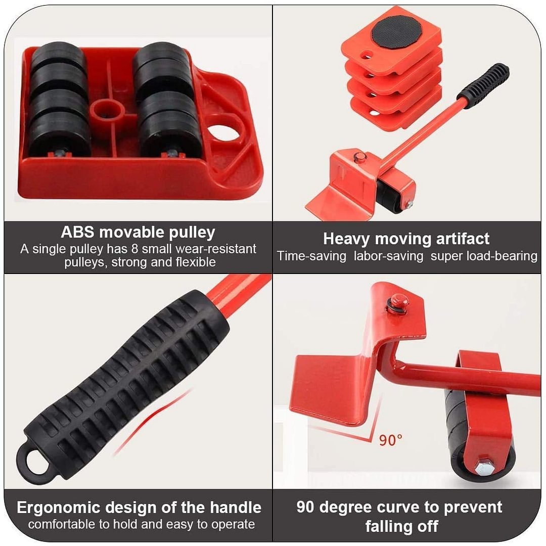 🪑 LIMITED-TIME 50% OFF! 💪 Furniture Mover – Glides & Lift for Heavy Furniture ✨